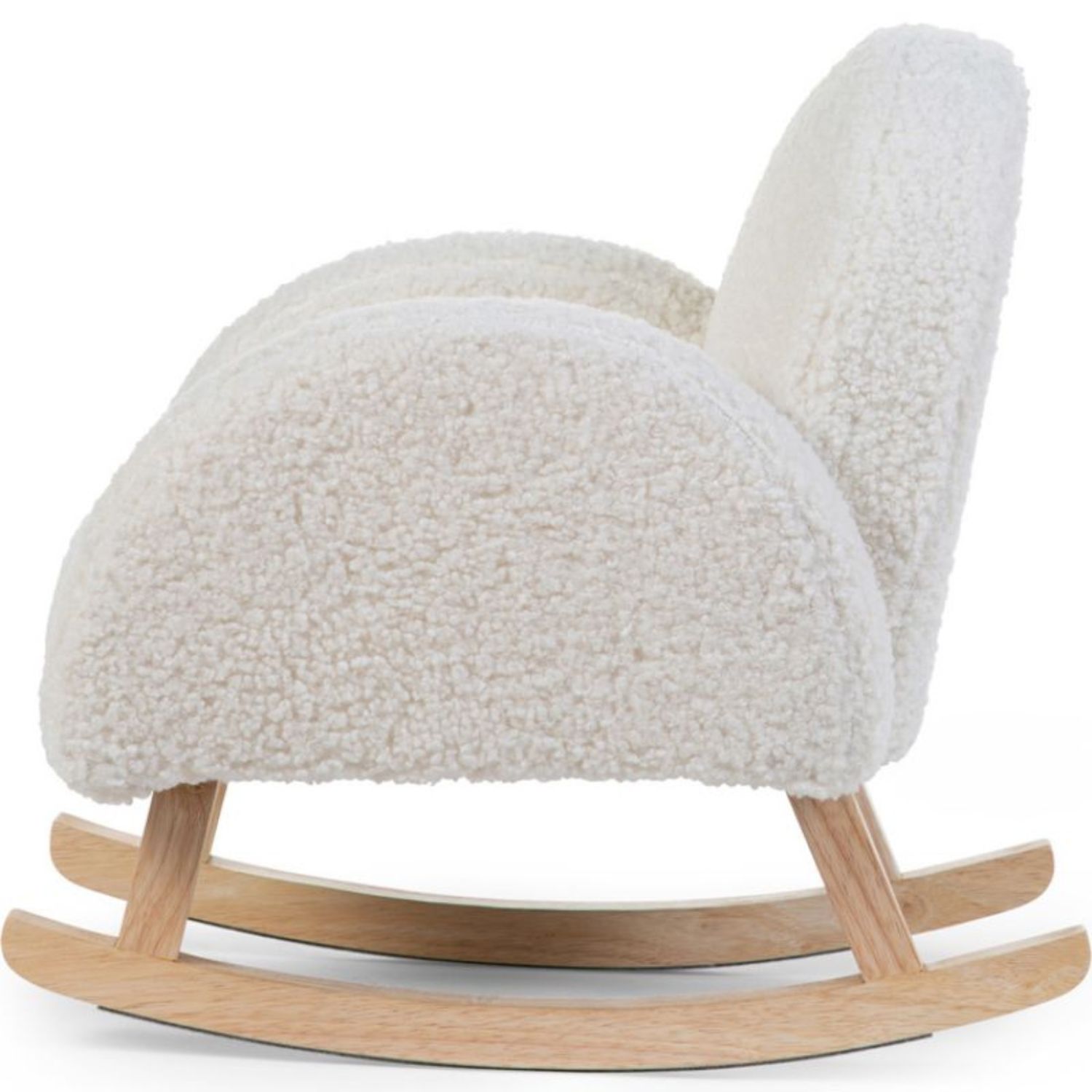 Fauteuil à bascule enfant Teddy écru (Childhome) - Image 6