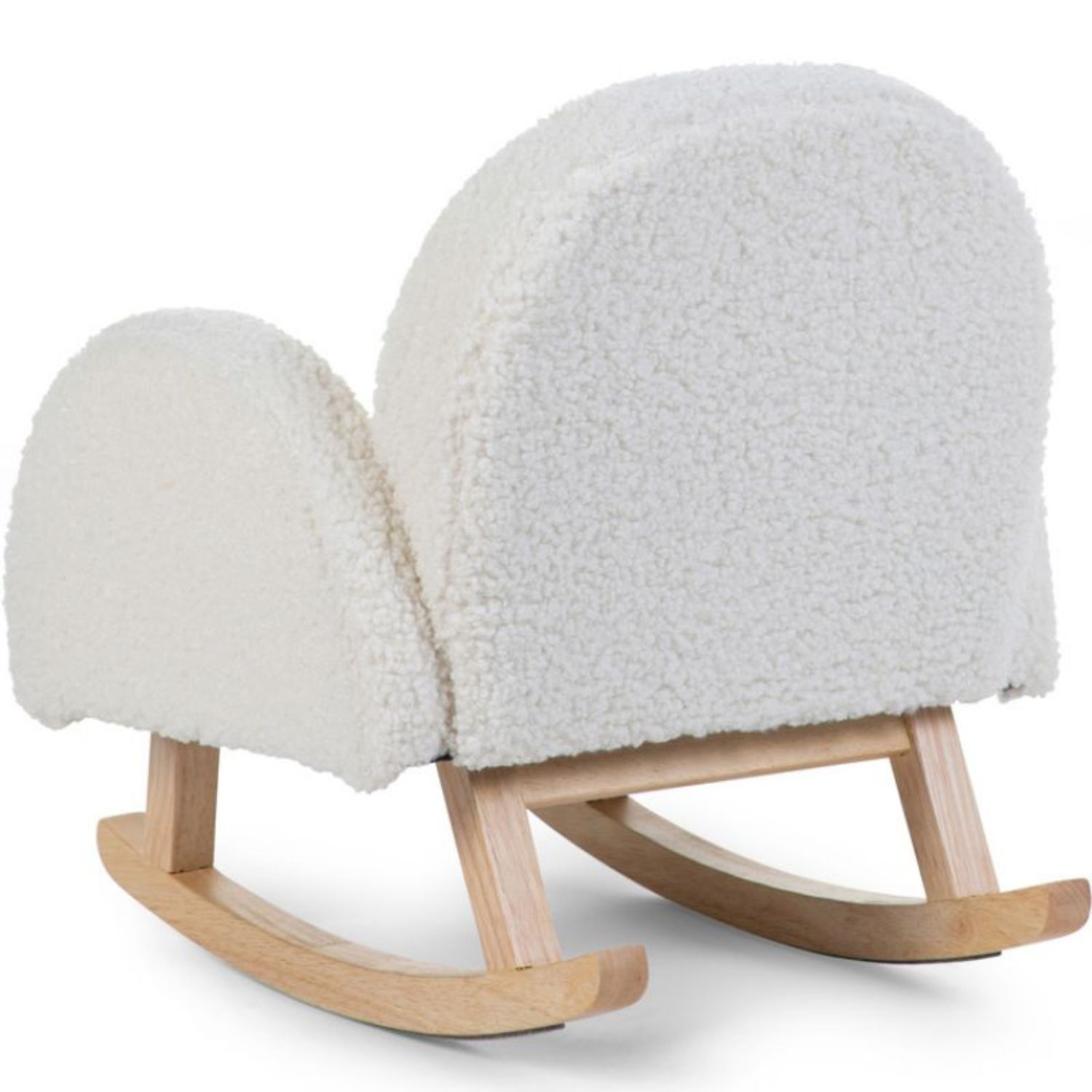 Fauteuil à bascule enfant Teddy écru (Childhome) - Image 7