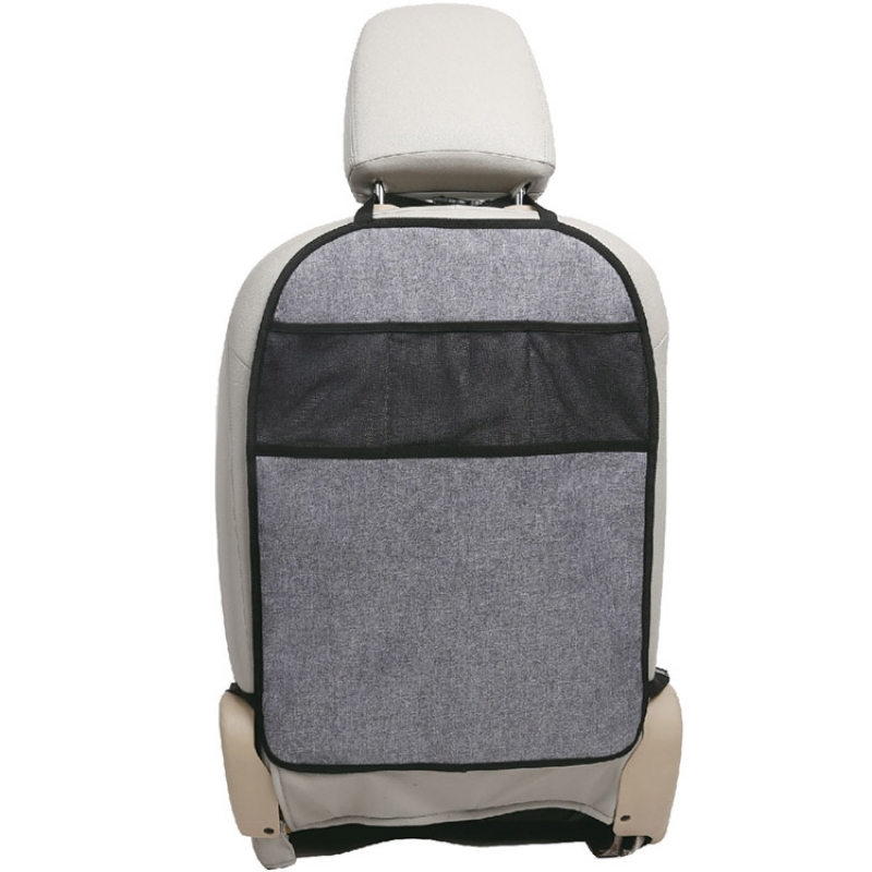 Protection de dossier avec poche voiture imperméable (Tinéo) - Image 1