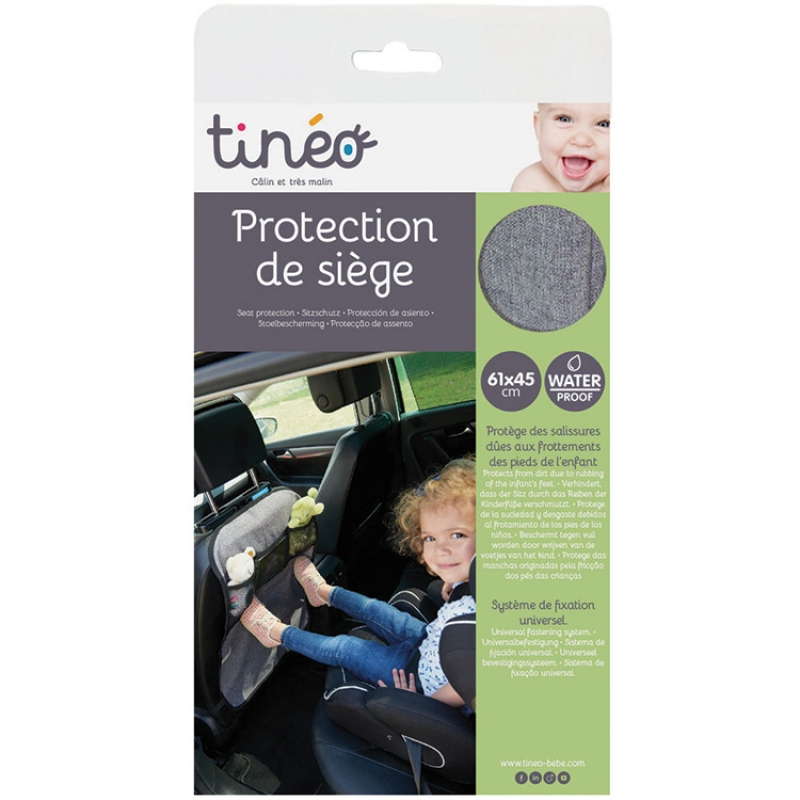 Protection de dossier avec poche voiture imperméable (Tinéo) - Image 9