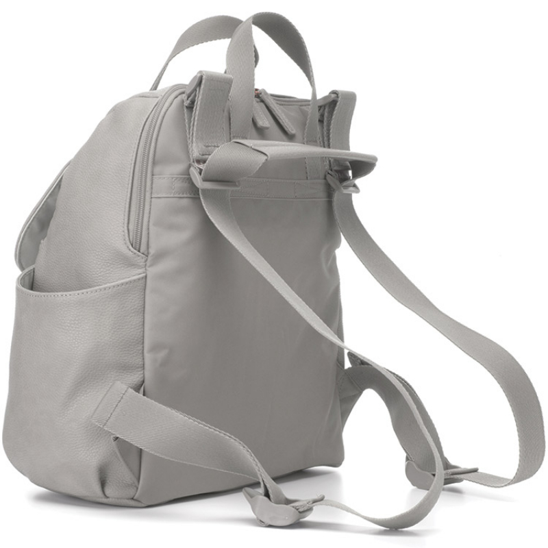 Sac à dos à langer Robyn gris clair (Babymel) - Image 3