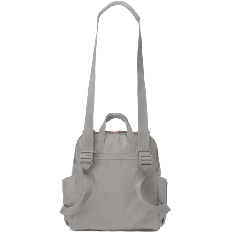 Sac à dos à langer Robyn gris clair (Babymel) - Image 6
