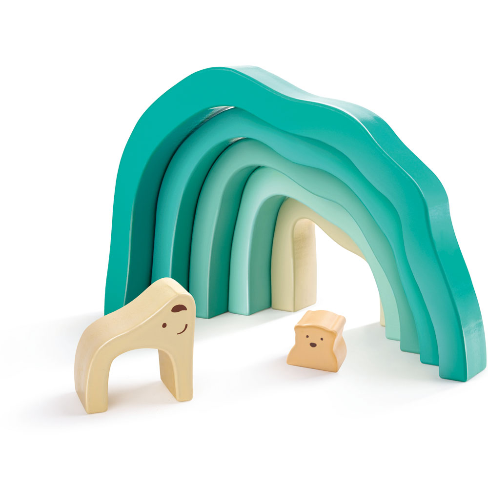 Blocs Ă empiler Ours polaire arctique