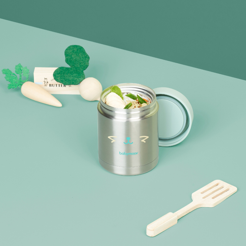 Thermos alimentaire Eat's Isy (350 ml) (Babymoov) - Image 1