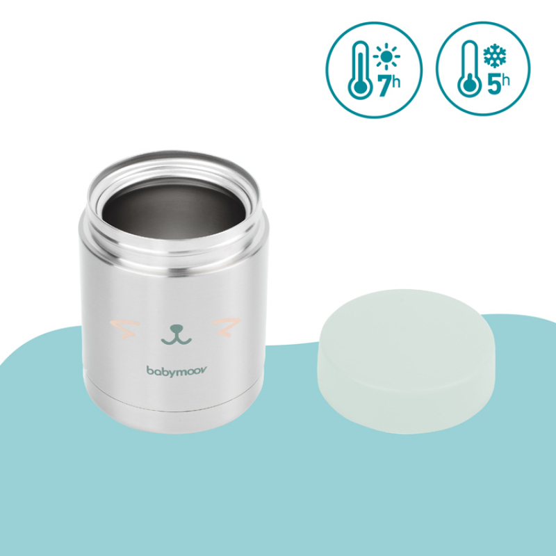 Thermos alimentaire Eat's Isy (350 ml) (Babymoov) - Image 4