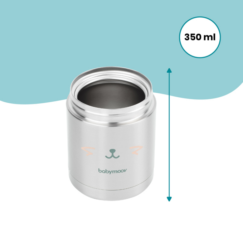 Thermos alimentaire Eat's Isy (350 ml) (Babymoov) - Image 6