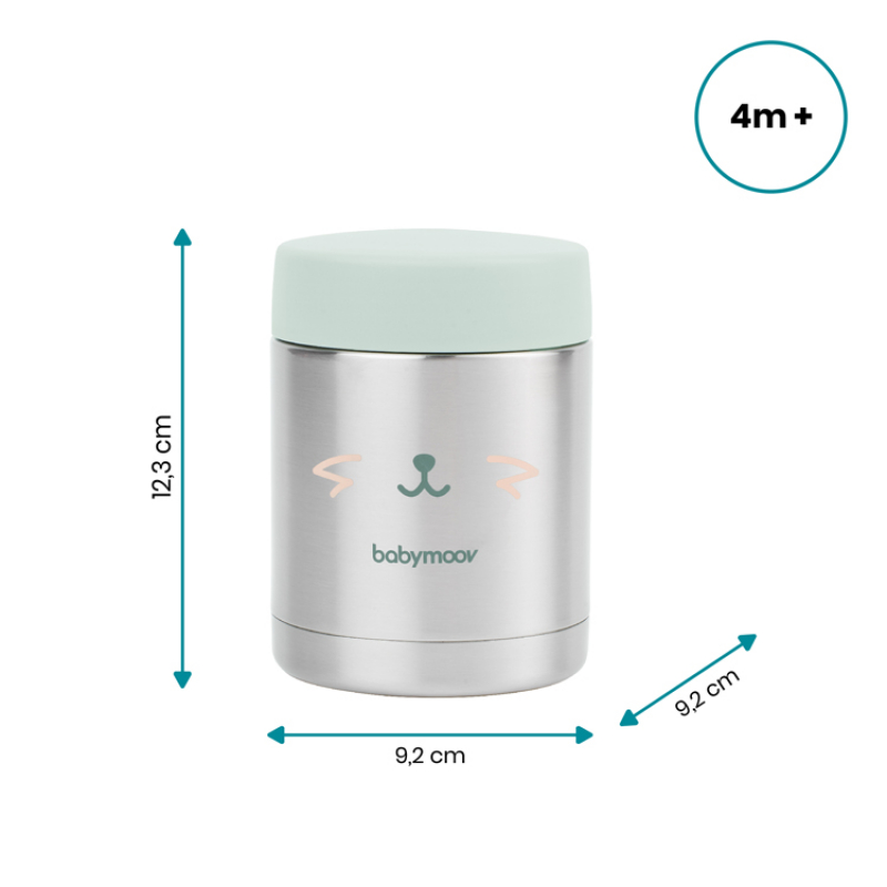 Thermos alimentaire Eat's Isy (350 ml) (Babymoov) - Image 7