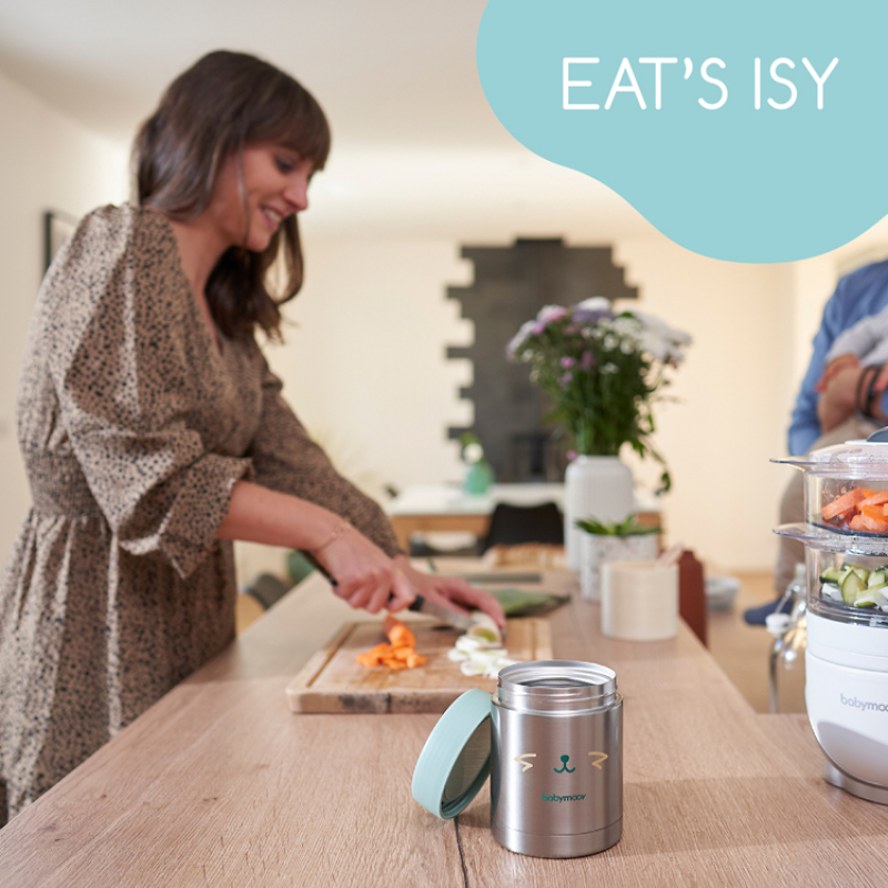 Thermos alimentaire Eat's Isy (350 ml) (Babymoov) - Image 3
