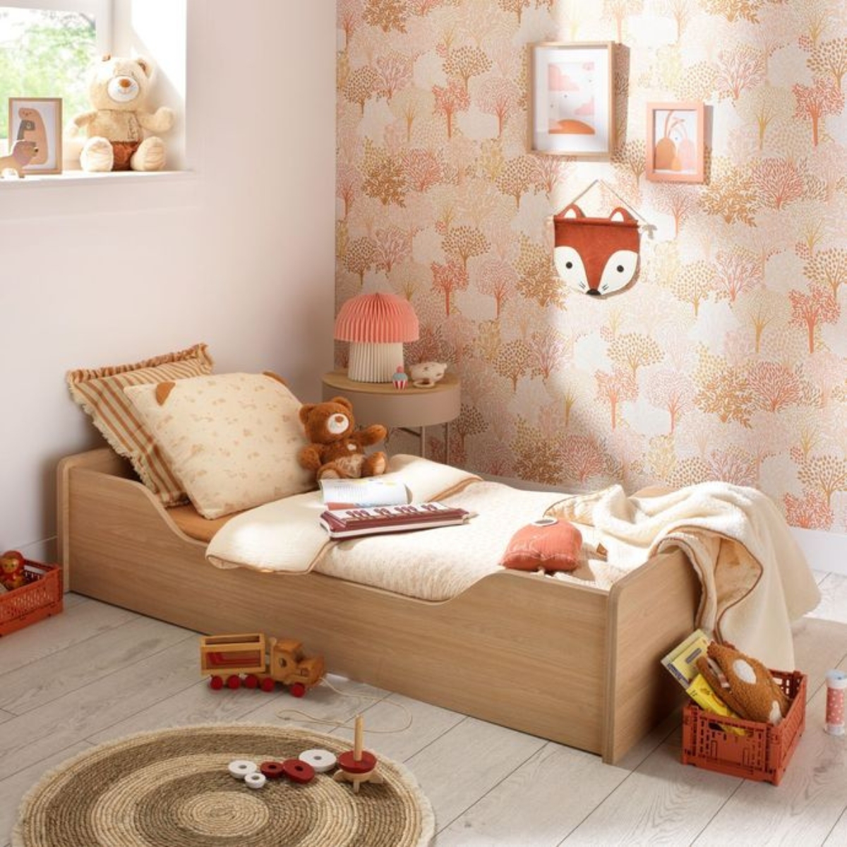 Lit évolutif Little big bed Cannelle (70 x 140 cm) (Sauthon) - Image 2