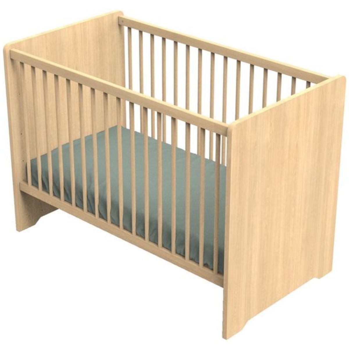 Lit évolutif Little big bed Cannelle (70 x 140 cm) (Sauthon) - Image 5