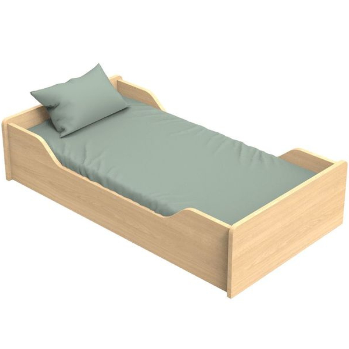 Lit évolutif Little big bed Cannelle (70 x 140 cm) (Sauthon) - Image 6