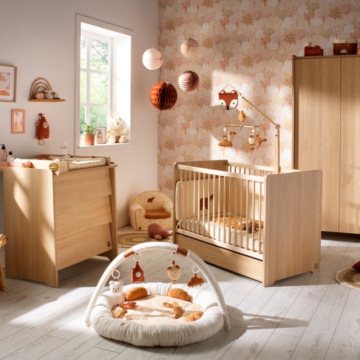 Lit évolutif Little big bed Cannelle (70 x 140 cm) (Sauthon) - Image 4