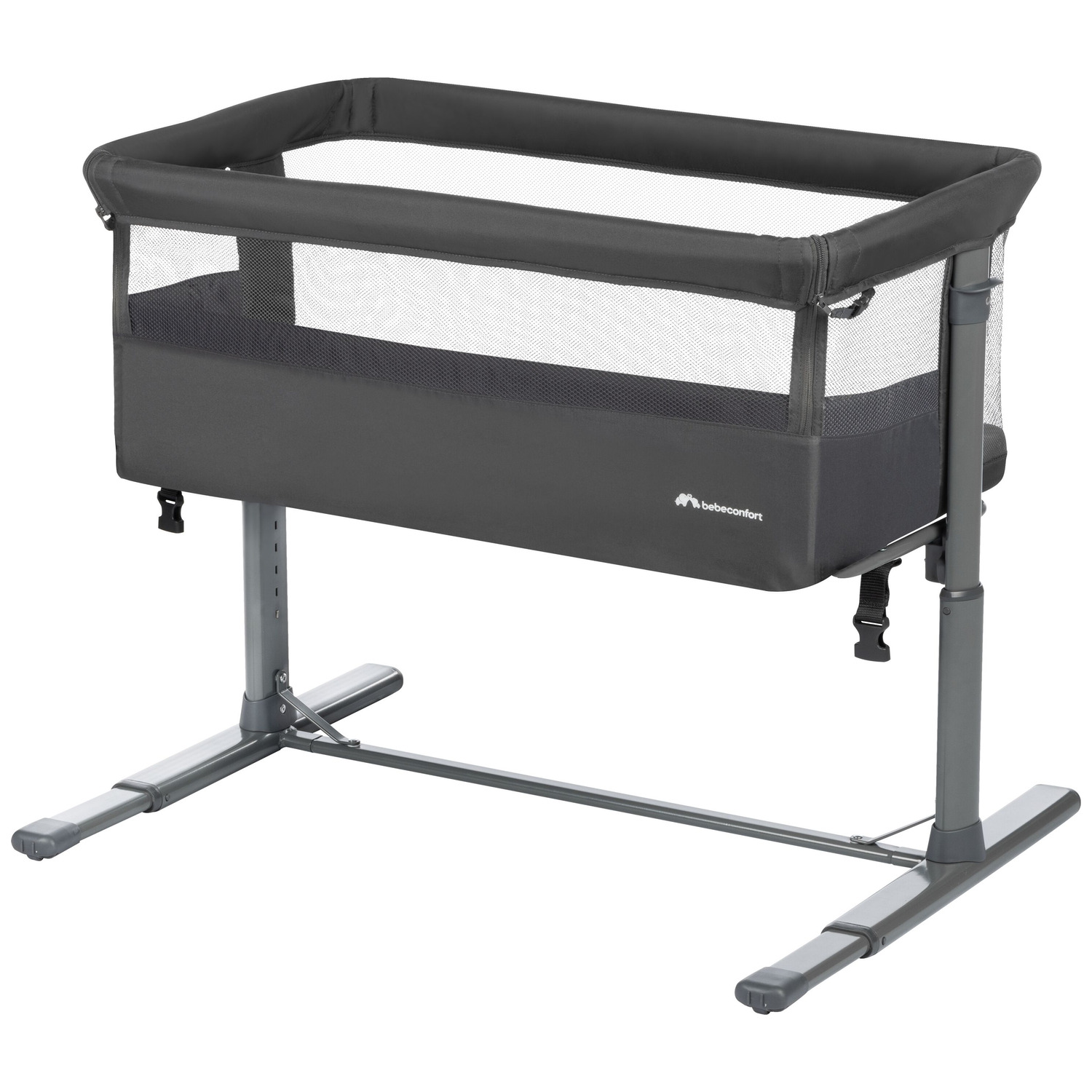 Bébé Confort - Berceau cododo 2 en 1 Zina Mineral Graphite