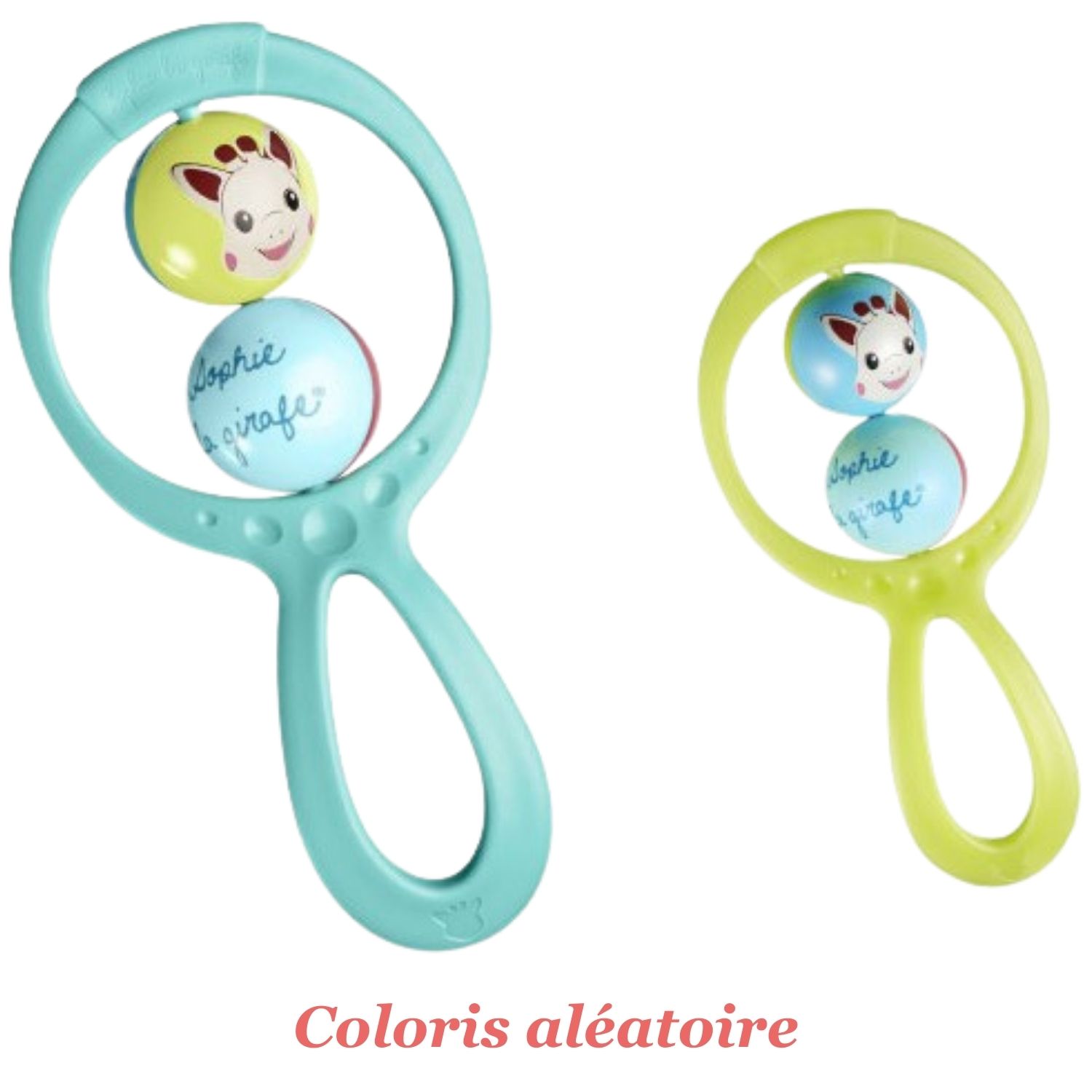 Hochet swing Sophie la girafe