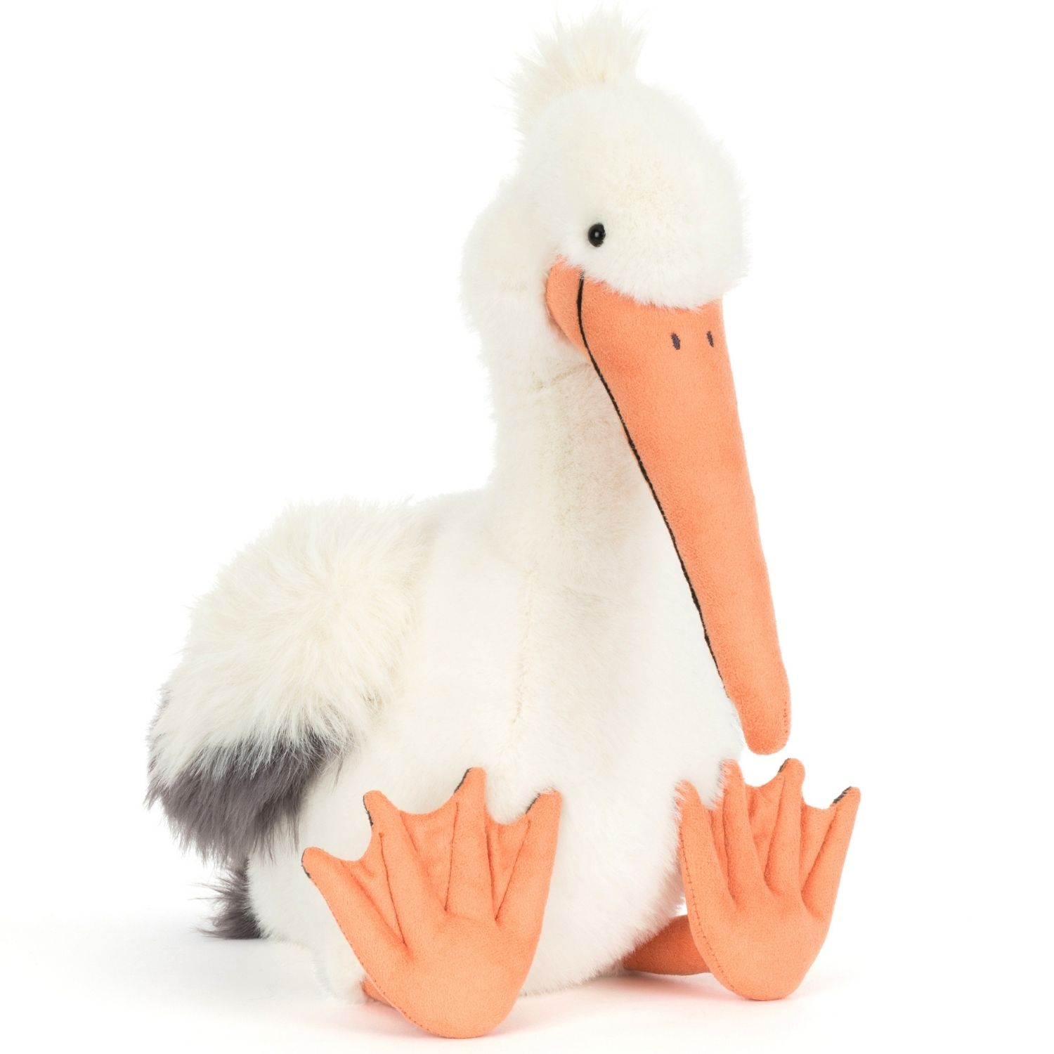 Peluche Keli le pélican (34 cm)