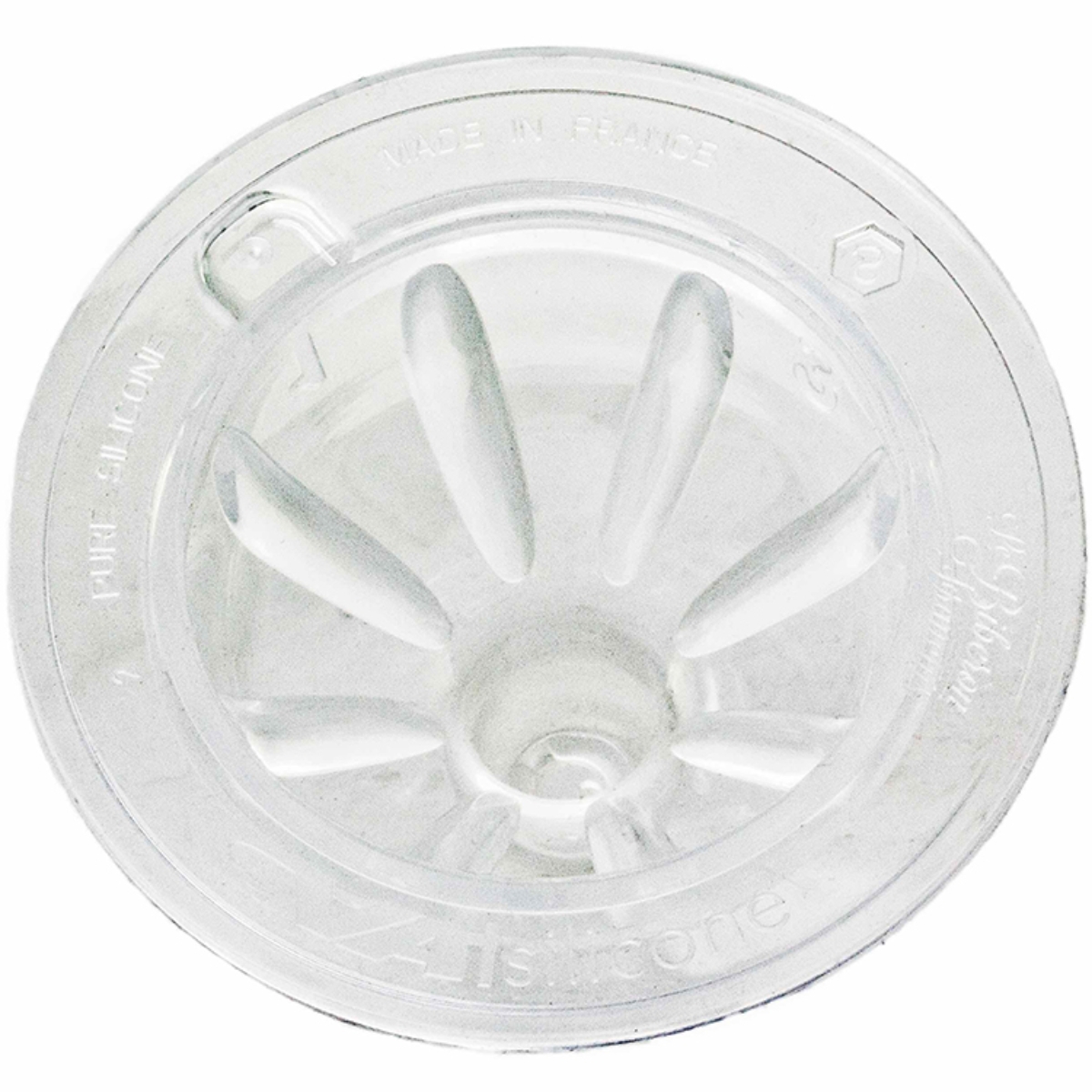 Lot de 2 tétines 3 vitesses 2ème âge (Le biberon français) - Image 3