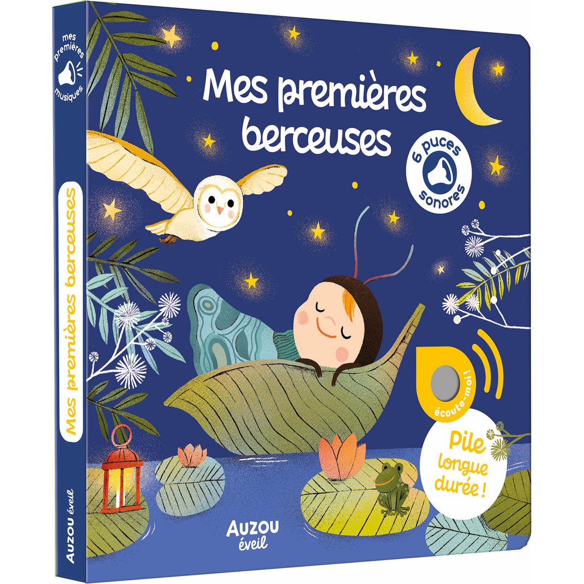 Auzou Editions - Livre Mes premières berceuses Mes premiers sonores