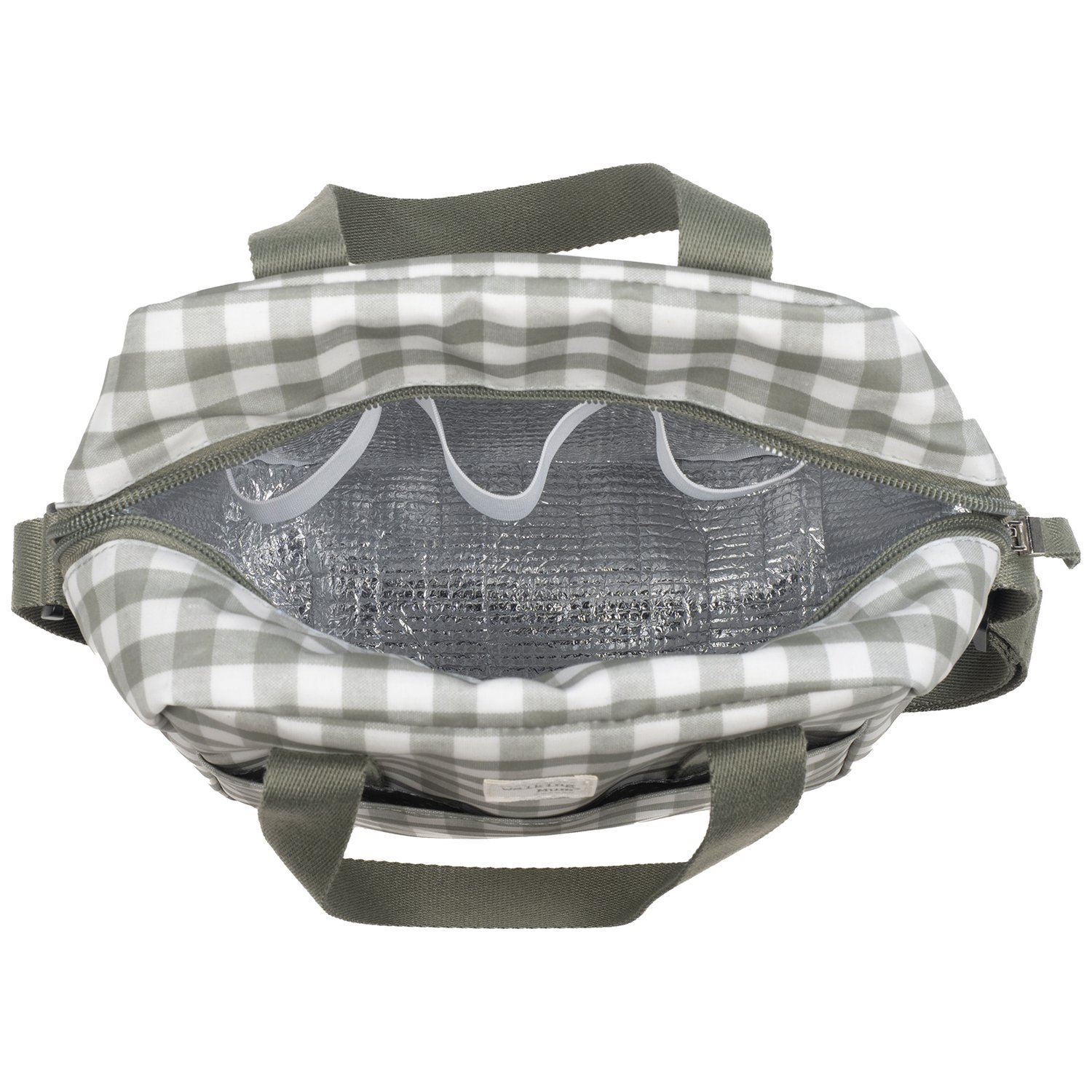 Sac isotherme biberons Caetana Stone (5,28 L) (Walking Mum) - Image 4