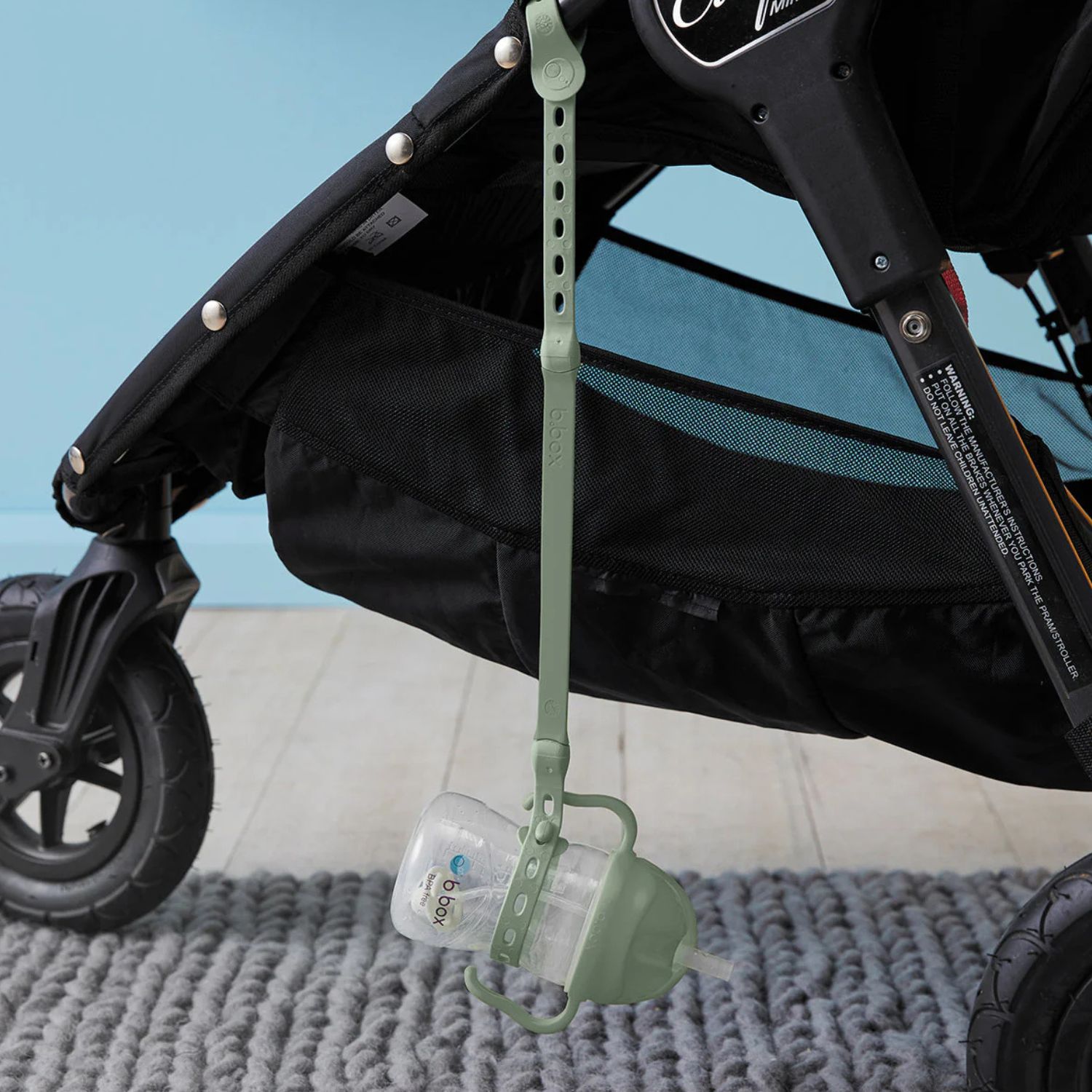 B.BOX - Attache anti-chutes pour tasse d'apprentissage Sage