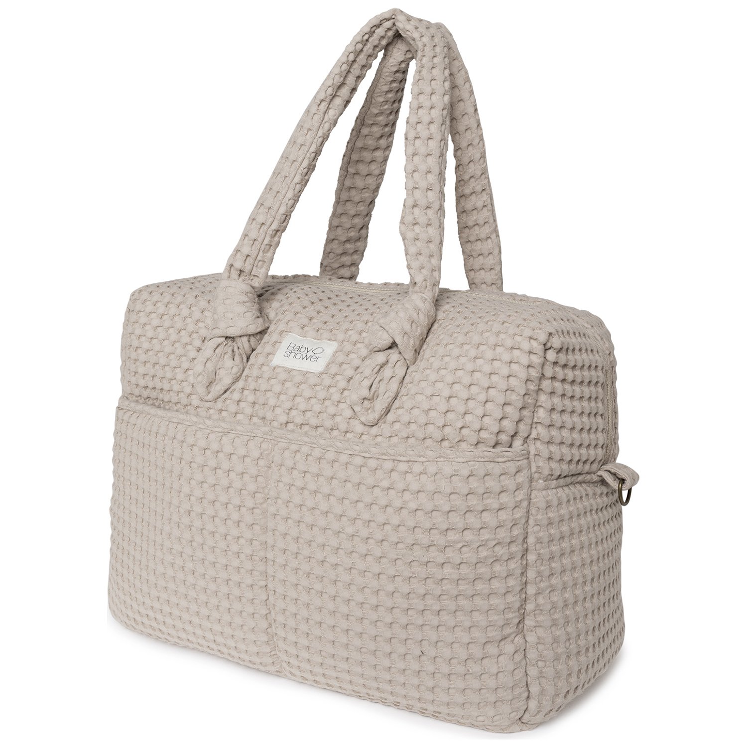 Babyshower - Sac de maternité Sophie Gofre Latte