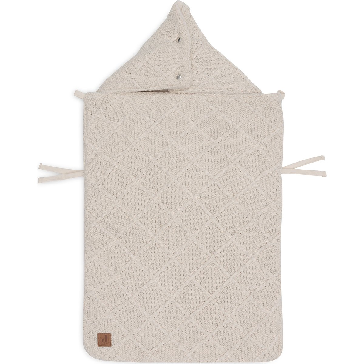 Nid d'ange passe sange Check Knit Oatmeal (groupe 0+) (Jollein) - Image 6