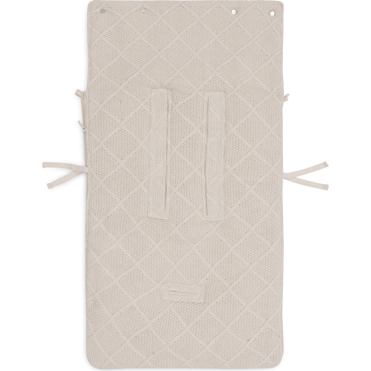Nid d'ange passe sange Check Knit Oatmeal (groupe 0+) (Jollein) - Image 8