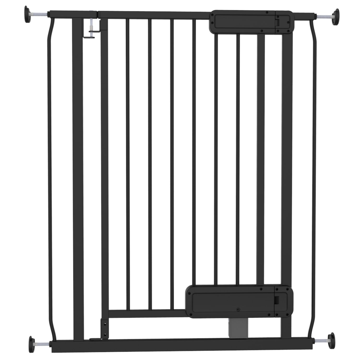 Barrière de sécurité Easy Noir (73-80 cm)