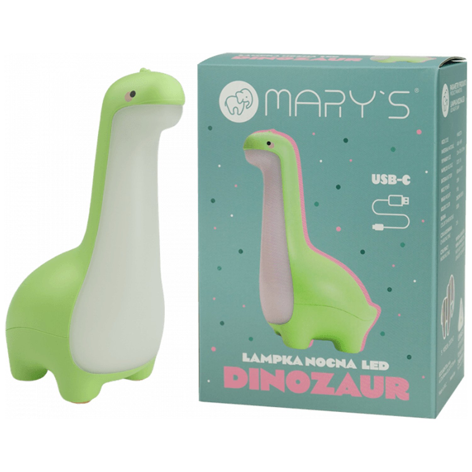 Veilleuse rechargeable Dinosaure (mary's) - Image 5
