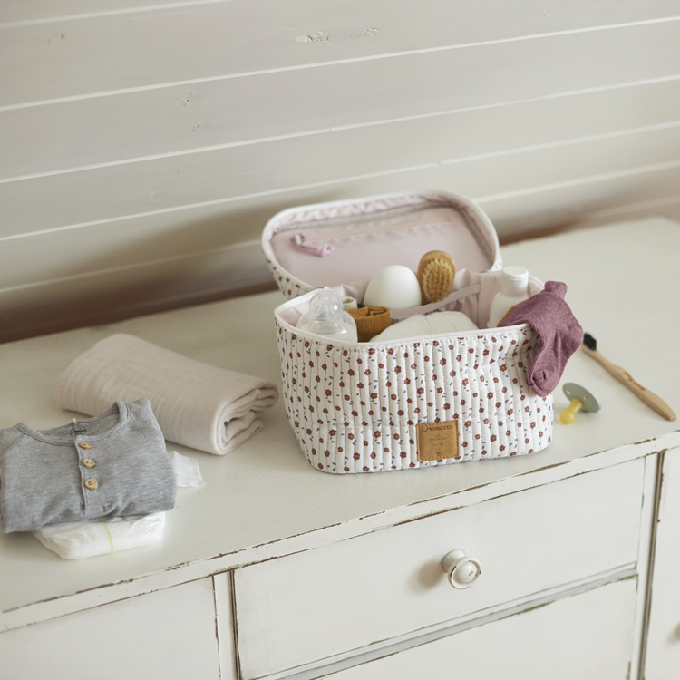 Vanity Casual Fleurs blanc (Lassig) - Image 3
