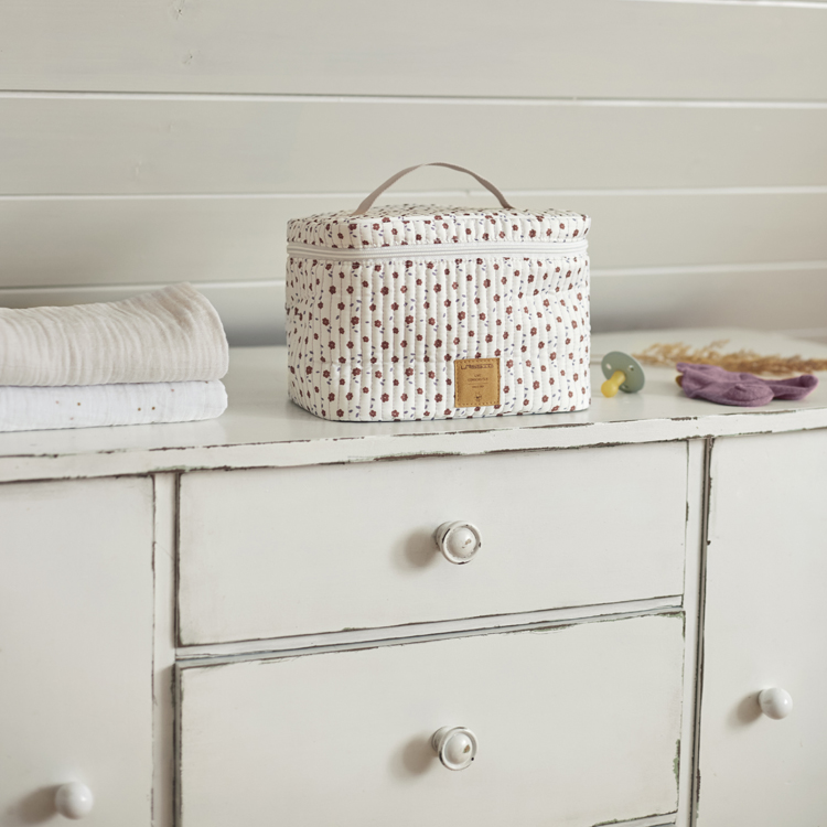Vanity Casual Fleurs blanc (Lassig) - Image 4