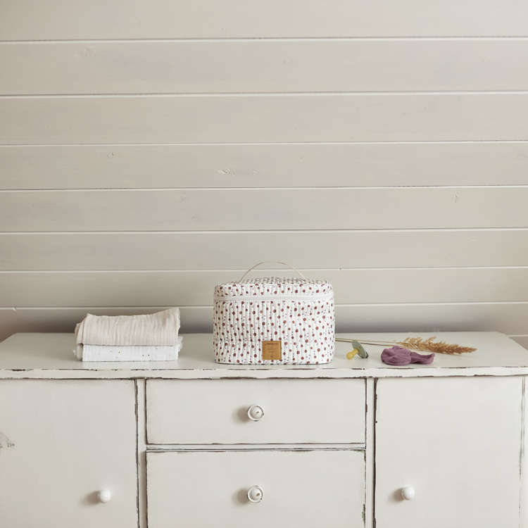 Vanity Casual Fleurs blanc (Lassig) - Image 5