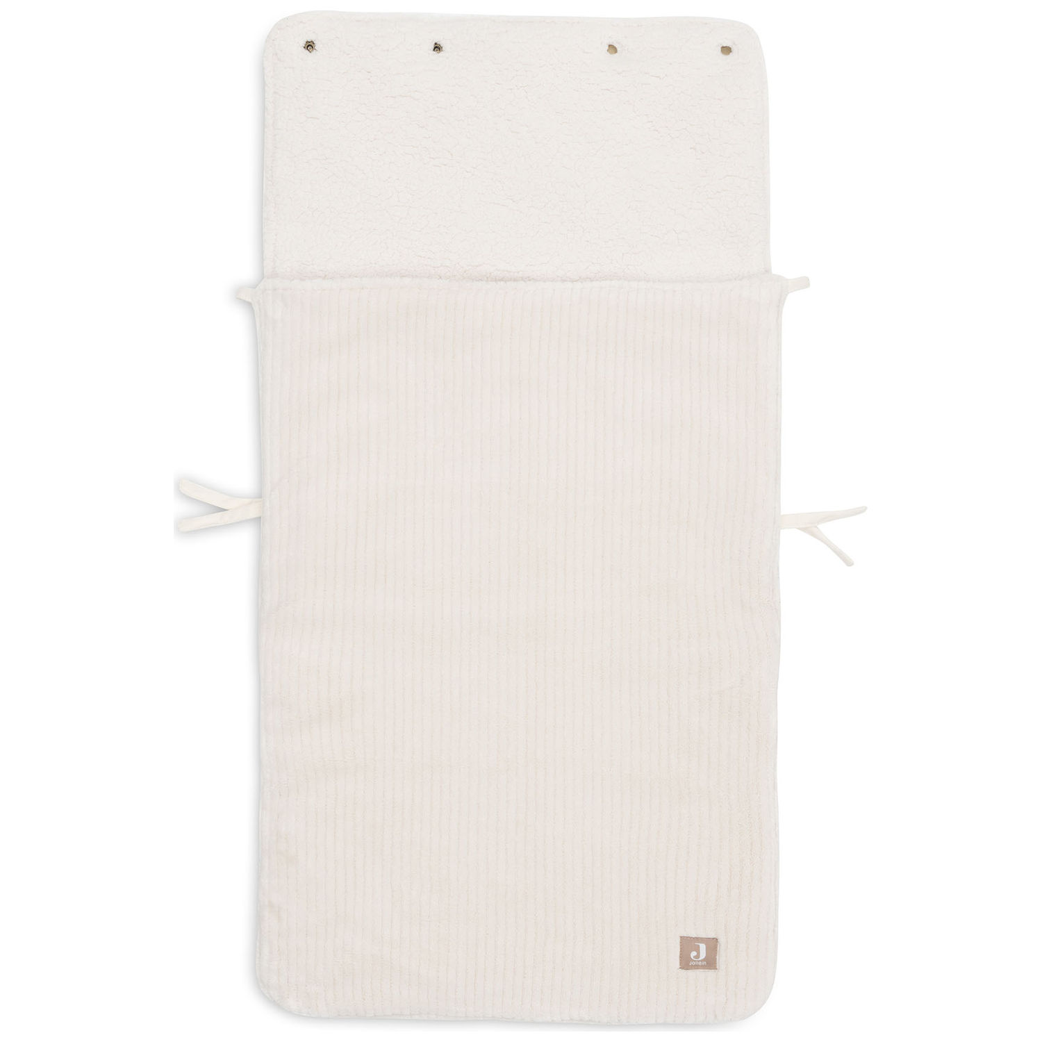 Nid d'ange passe sangle Cloudy Rib Oatmeal (groupe 0+) (Jollein) - Image 4