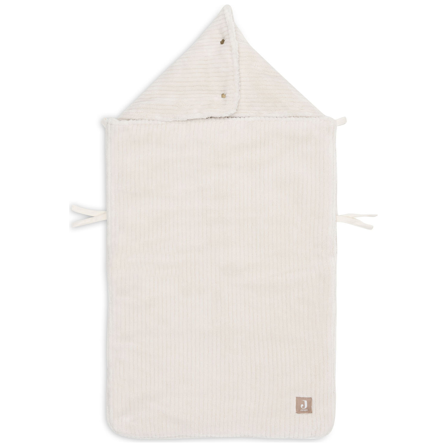 Nid d'ange passe sangle Cloudy Rib Oatmeal (groupe 0+) (Jollein) - Image 7