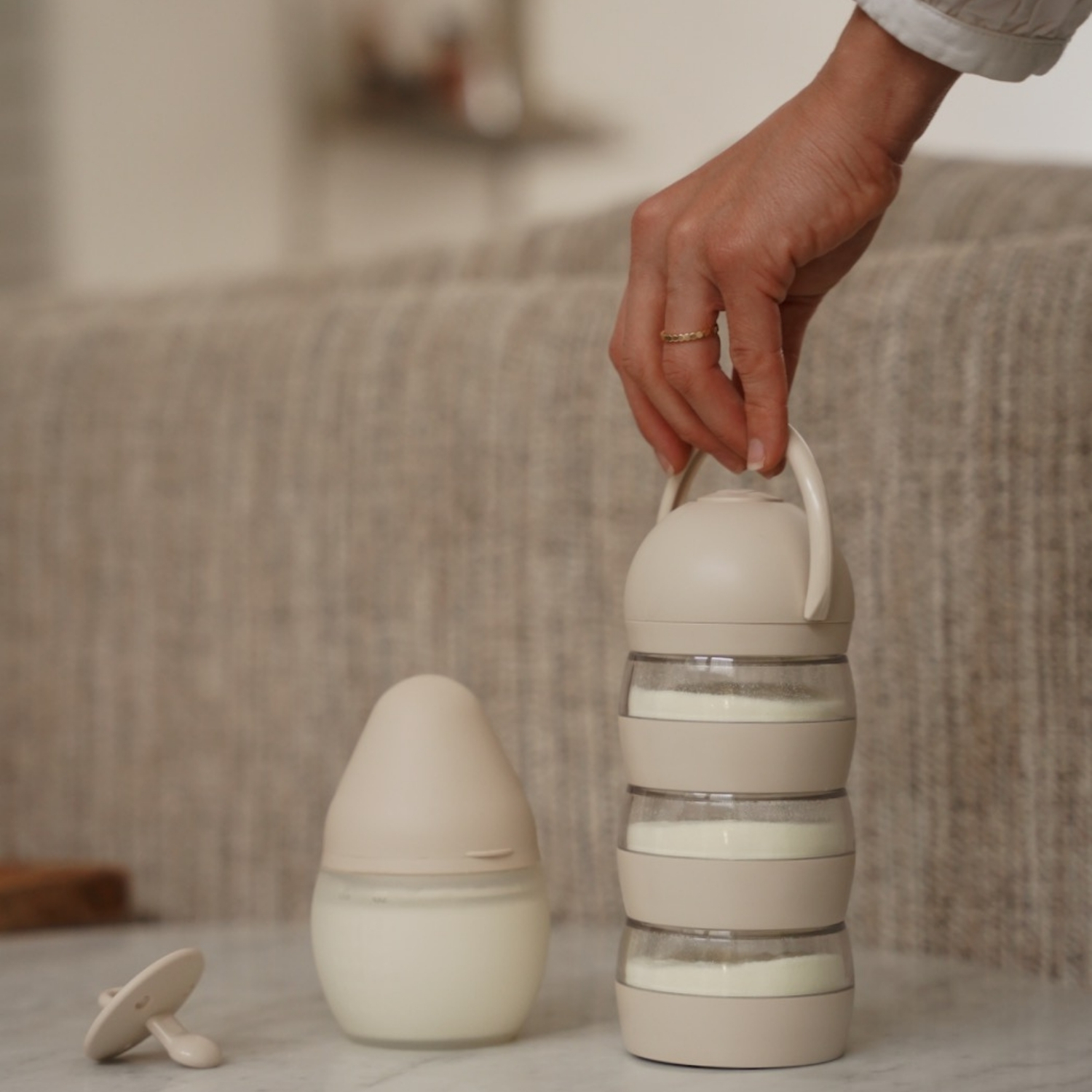 Boîte doseuse So MiMi Sand (Elhée) - Image 2