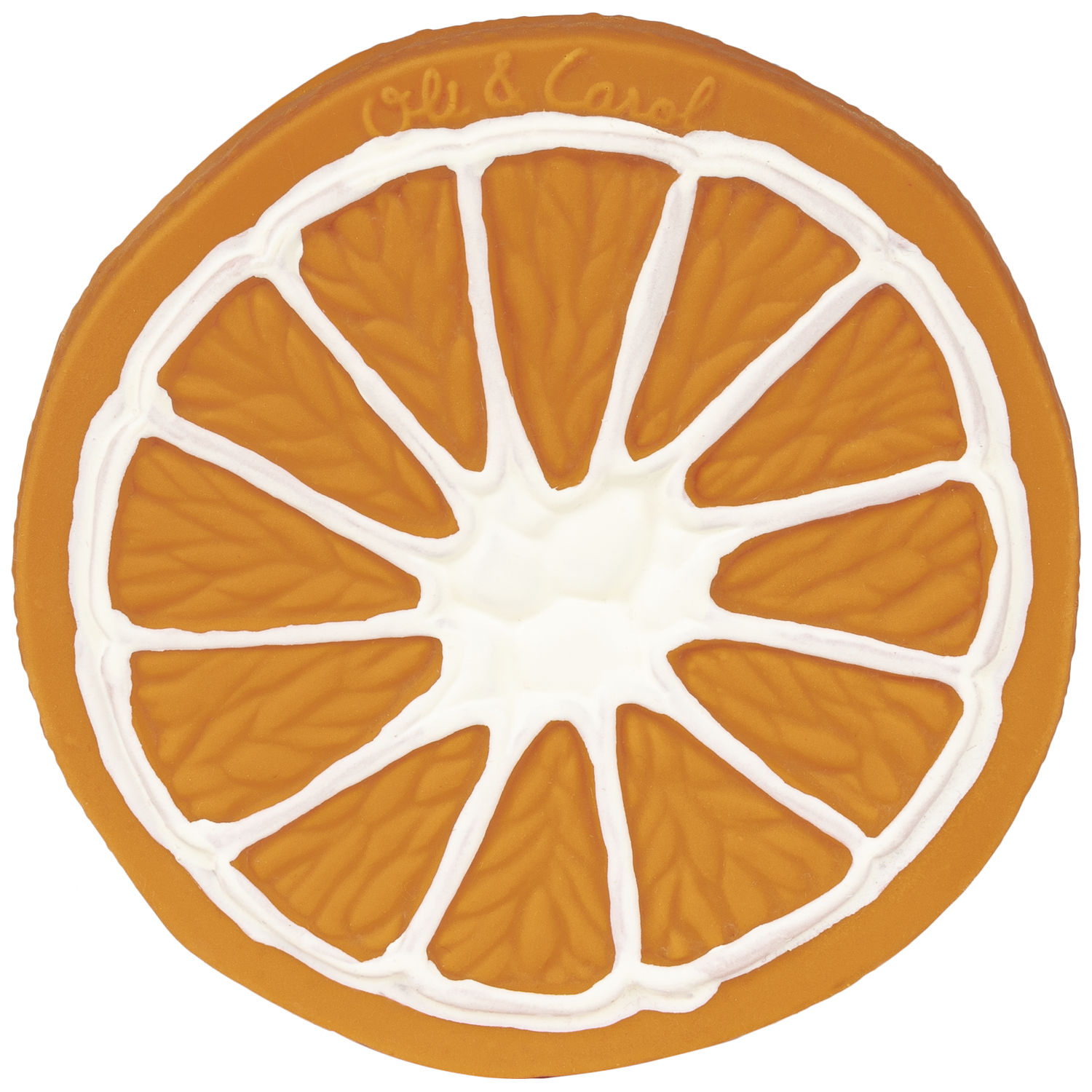 Clémentino l'orange en latex d'hévéa (Oli & Carol) - Image 1