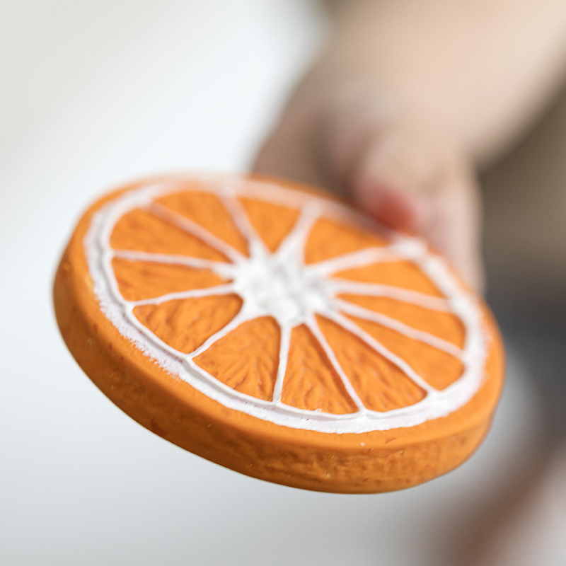 Clémentino l'orange en latex d'hévéa (Oli & Carol) - Image 3