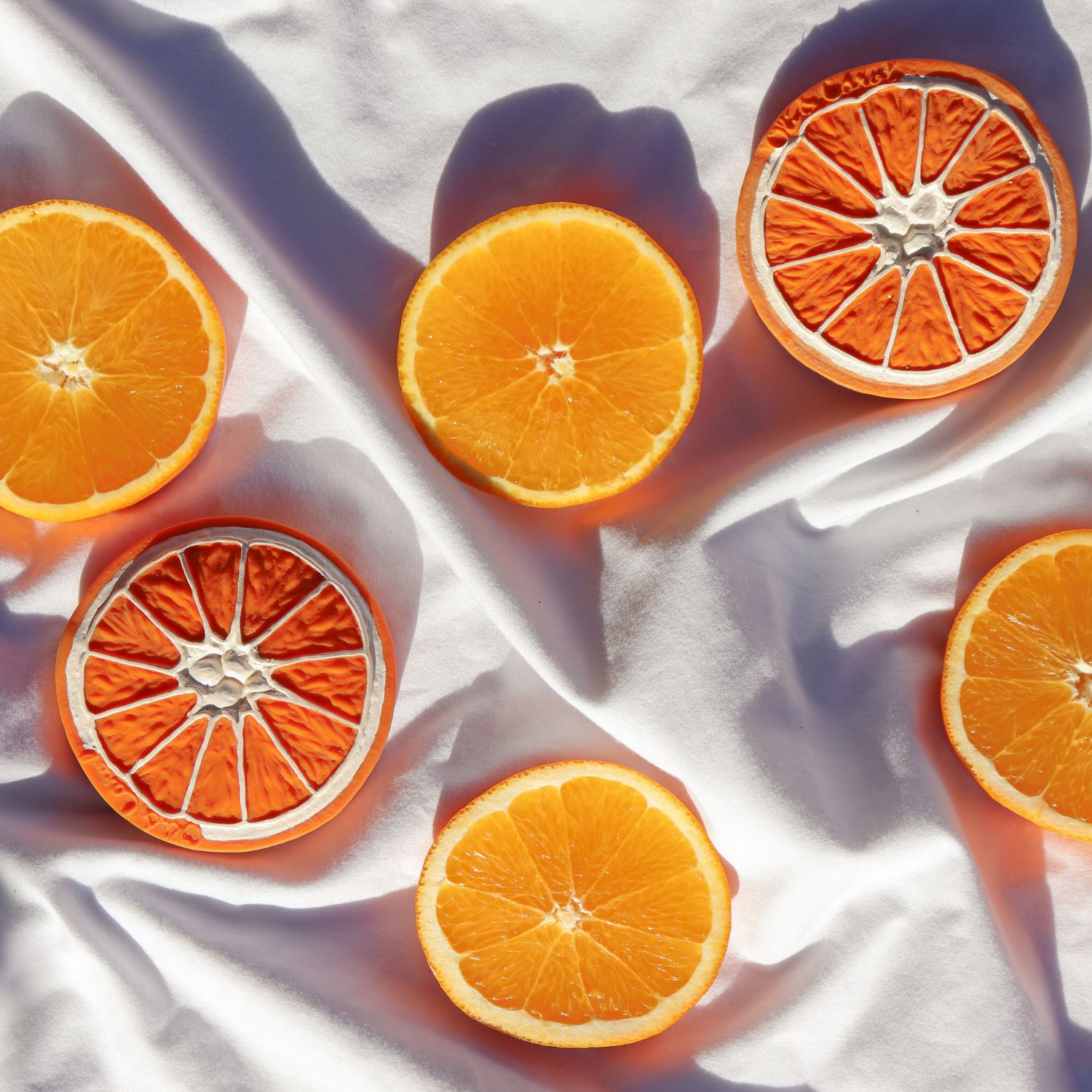 Clémentino l'orange en latex d'hévéa (Oli & Carol) - Image 5