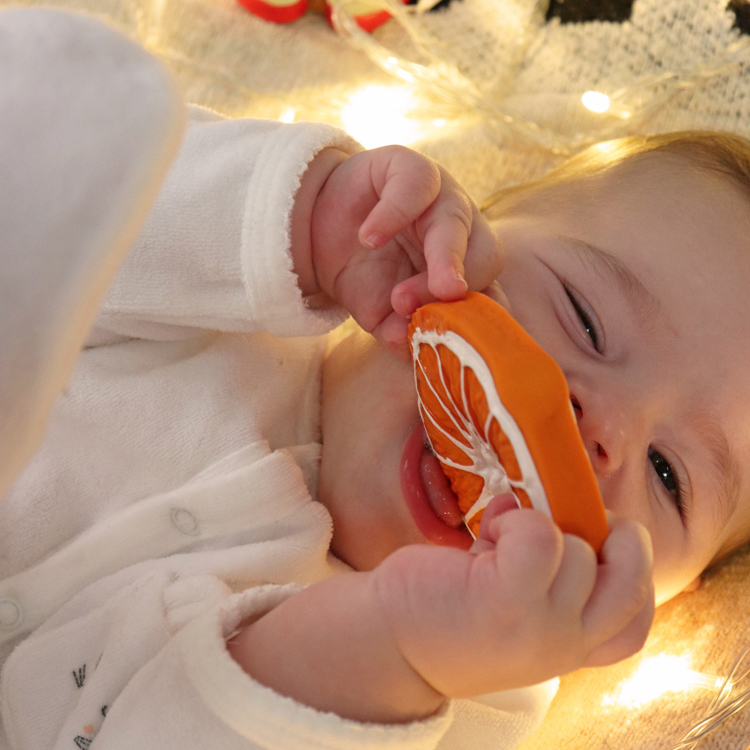 Clémentino l'orange en latex d'hévéa (Oli & Carol) - Image 6