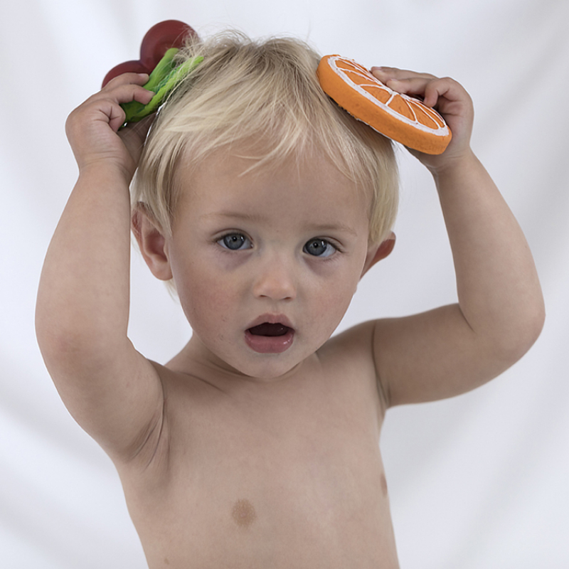 Clémentino l'orange en latex d'hévéa (Oli & Carol) - Image 7