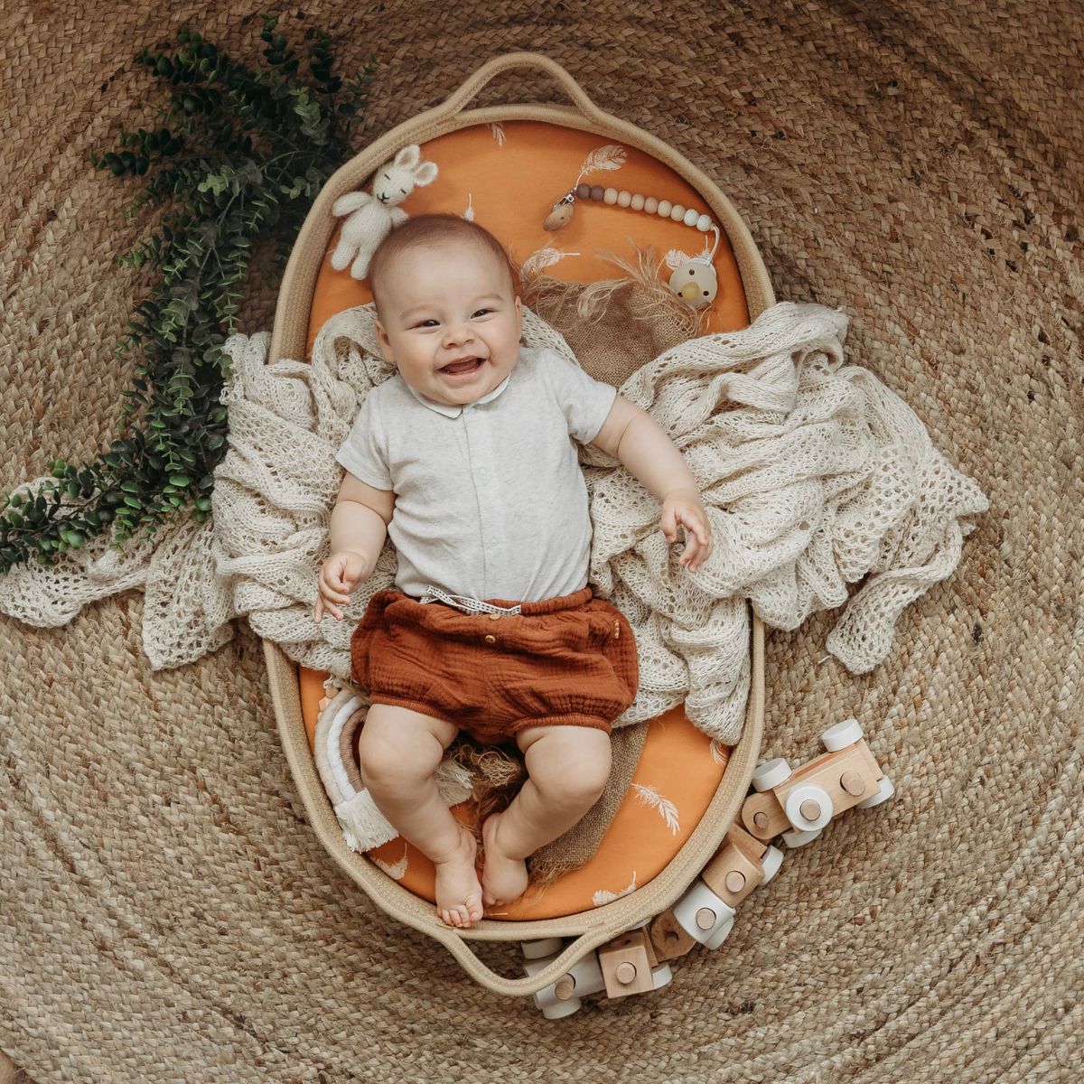 Panier à langer Edison (Yunioo) - Image 1