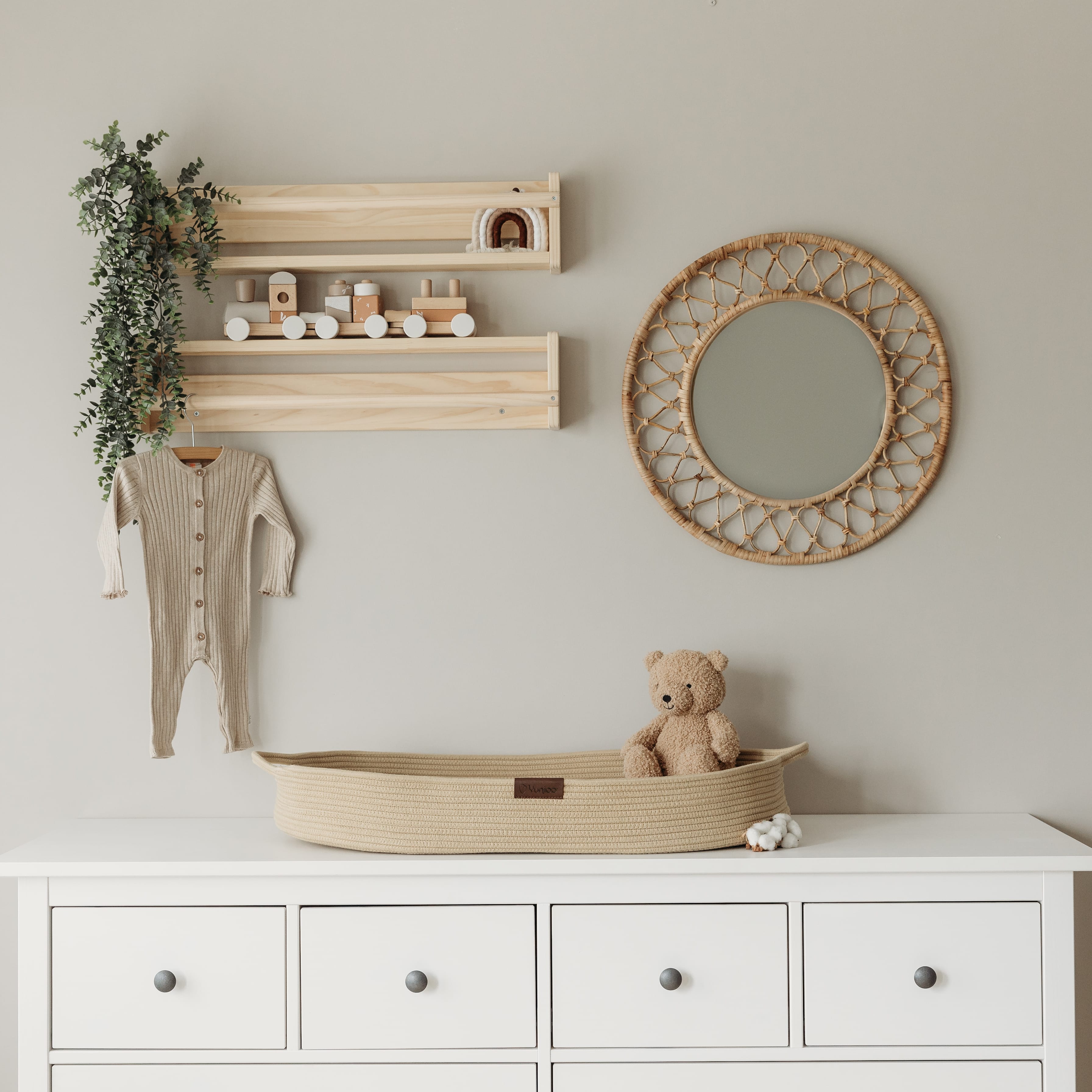 Panier à langer Edison (Yunioo) - Image 2