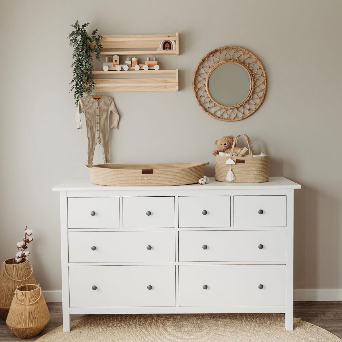 Panier à langer Edison (Yunioo) - Image 3