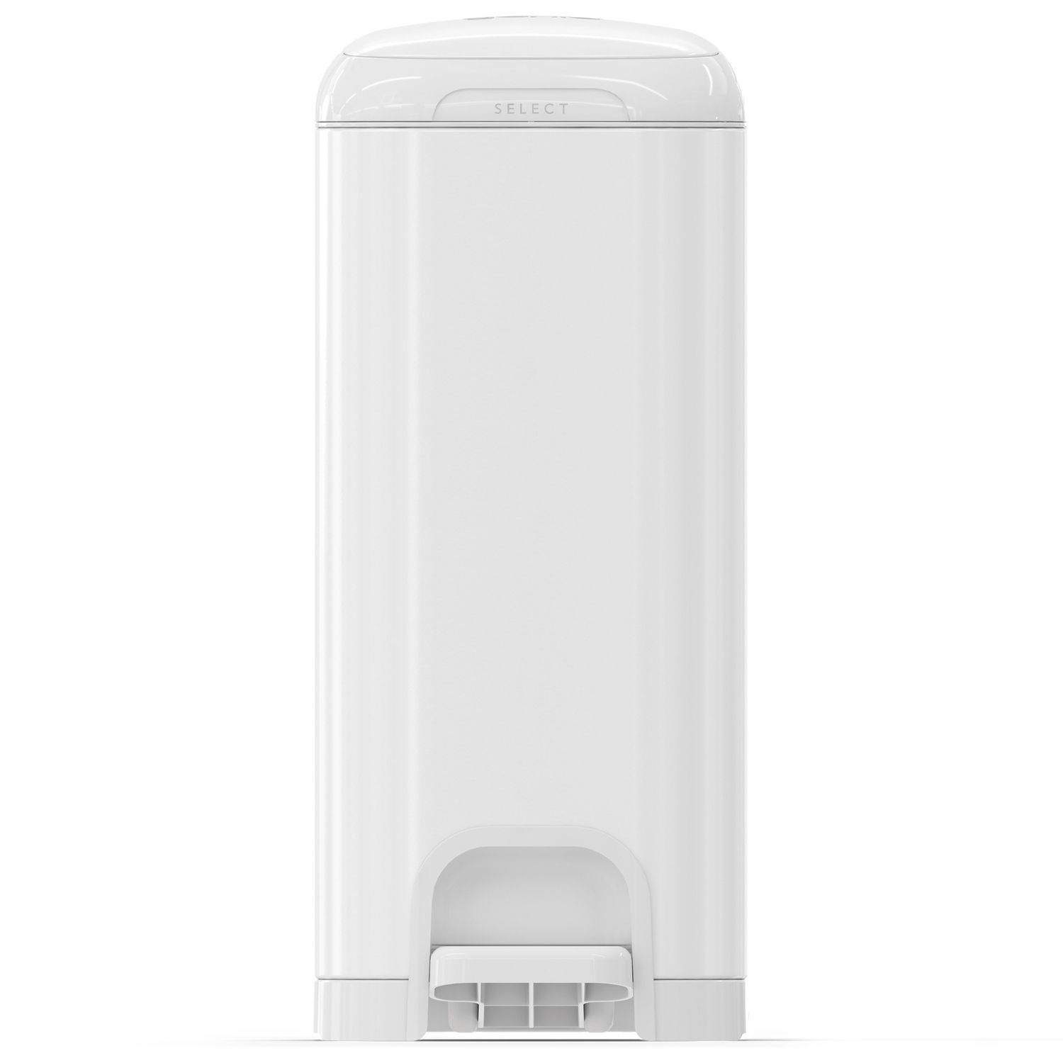 Poubelle à couches Select Blanche avec recharge (Diaper Genie) - Image 6