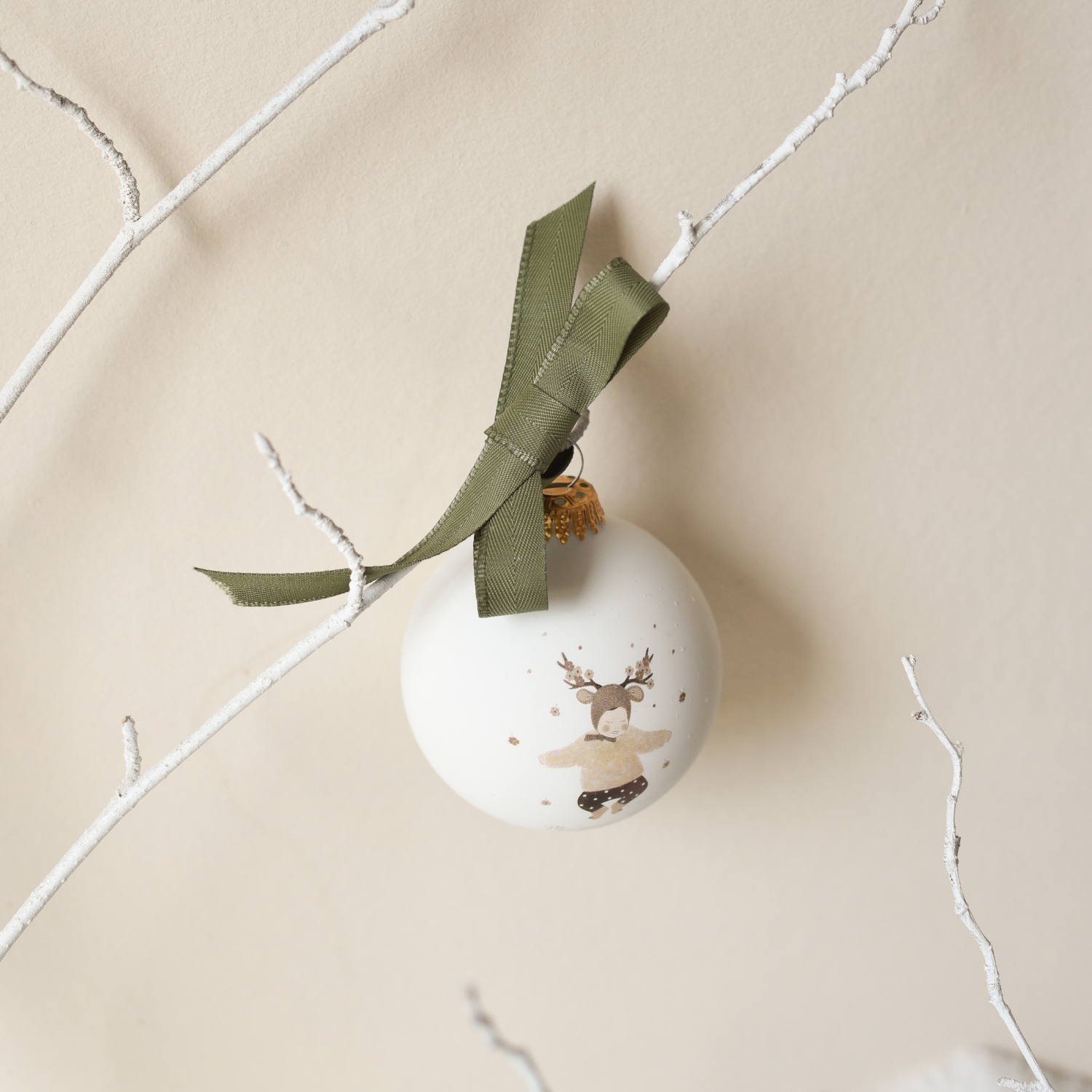 Boule de Noël Mon 1er Noël Les Yeux Fripons (Baubels) - Image 3