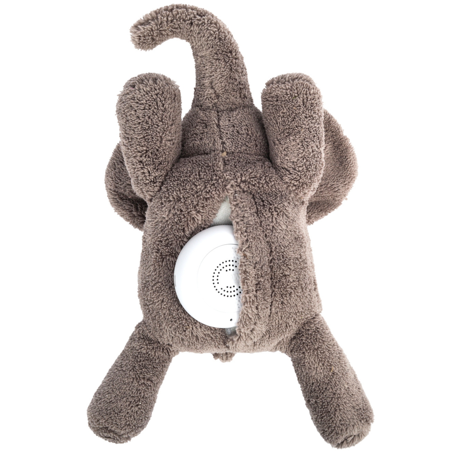 Peluche bruit blanc George l'éléphant gris (FLOW) - Image 6