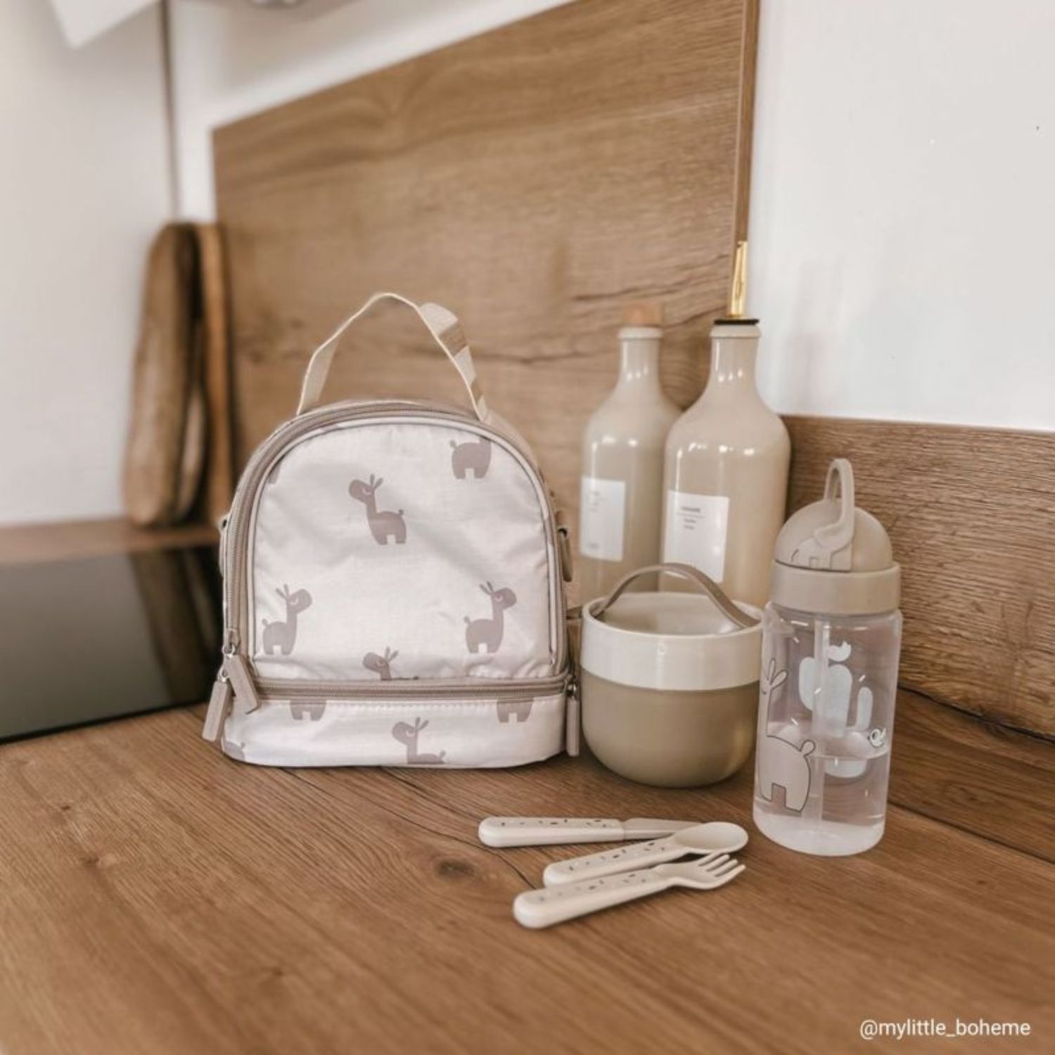Sac isotherme enfant Lalee sable (Done by deer) - Image 1