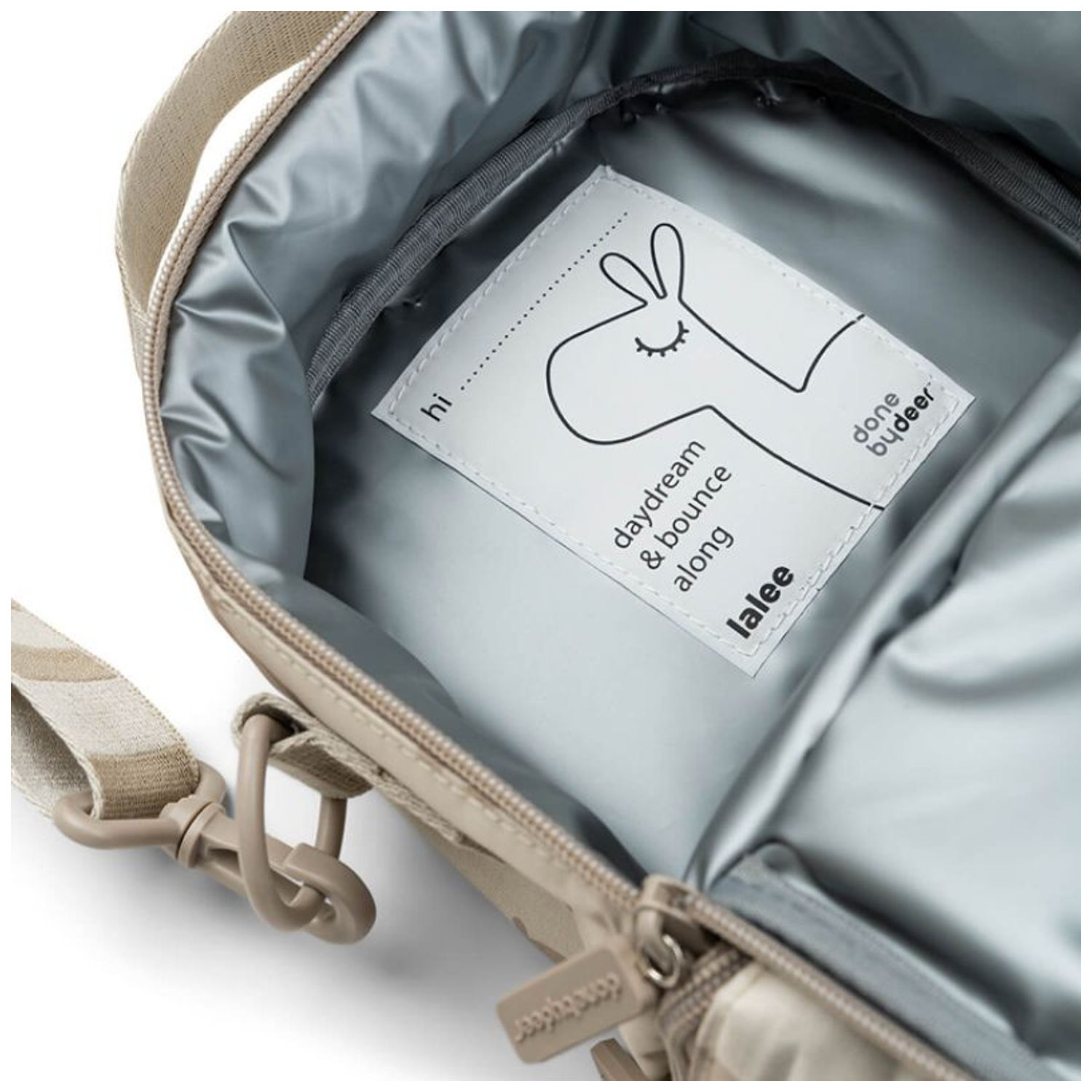 Sac isotherme enfant Lalee sable (Done by deer) - Image 3