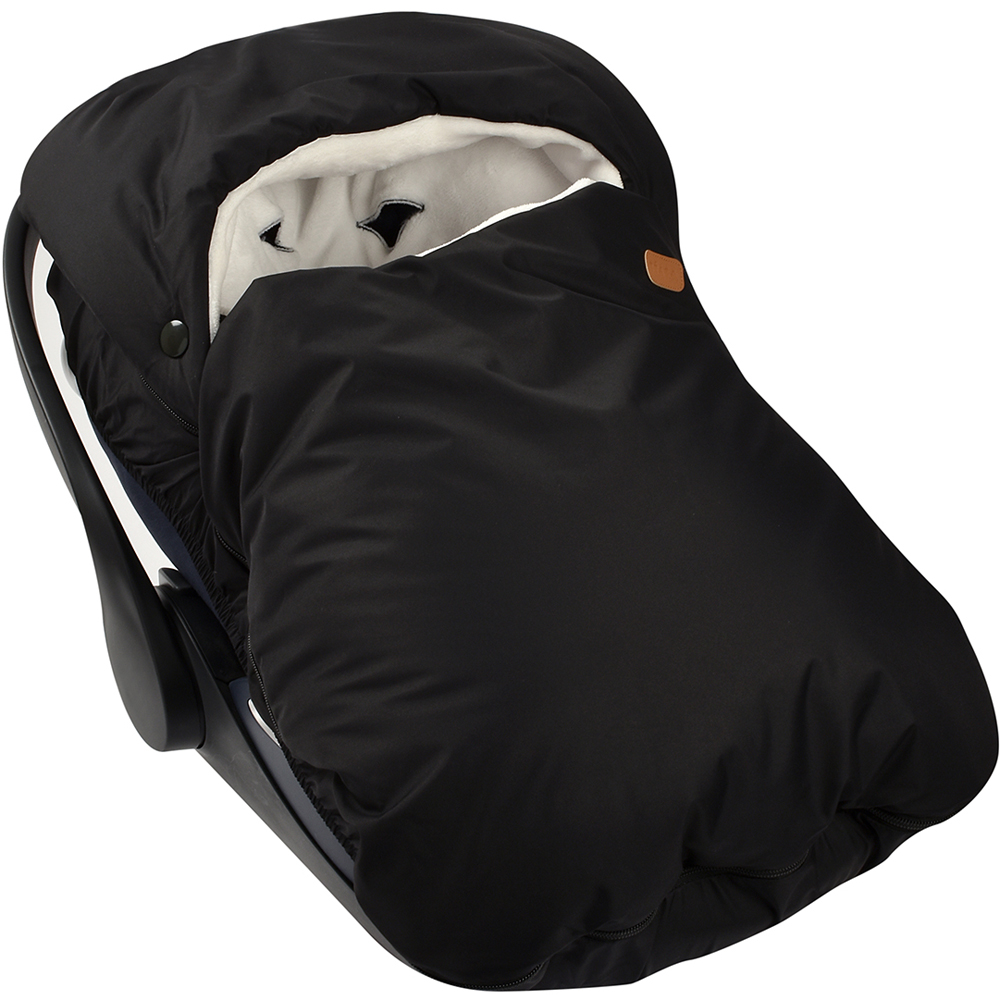 Chancelière cosy noir (0-12 mois) (Béaba) - Image 1