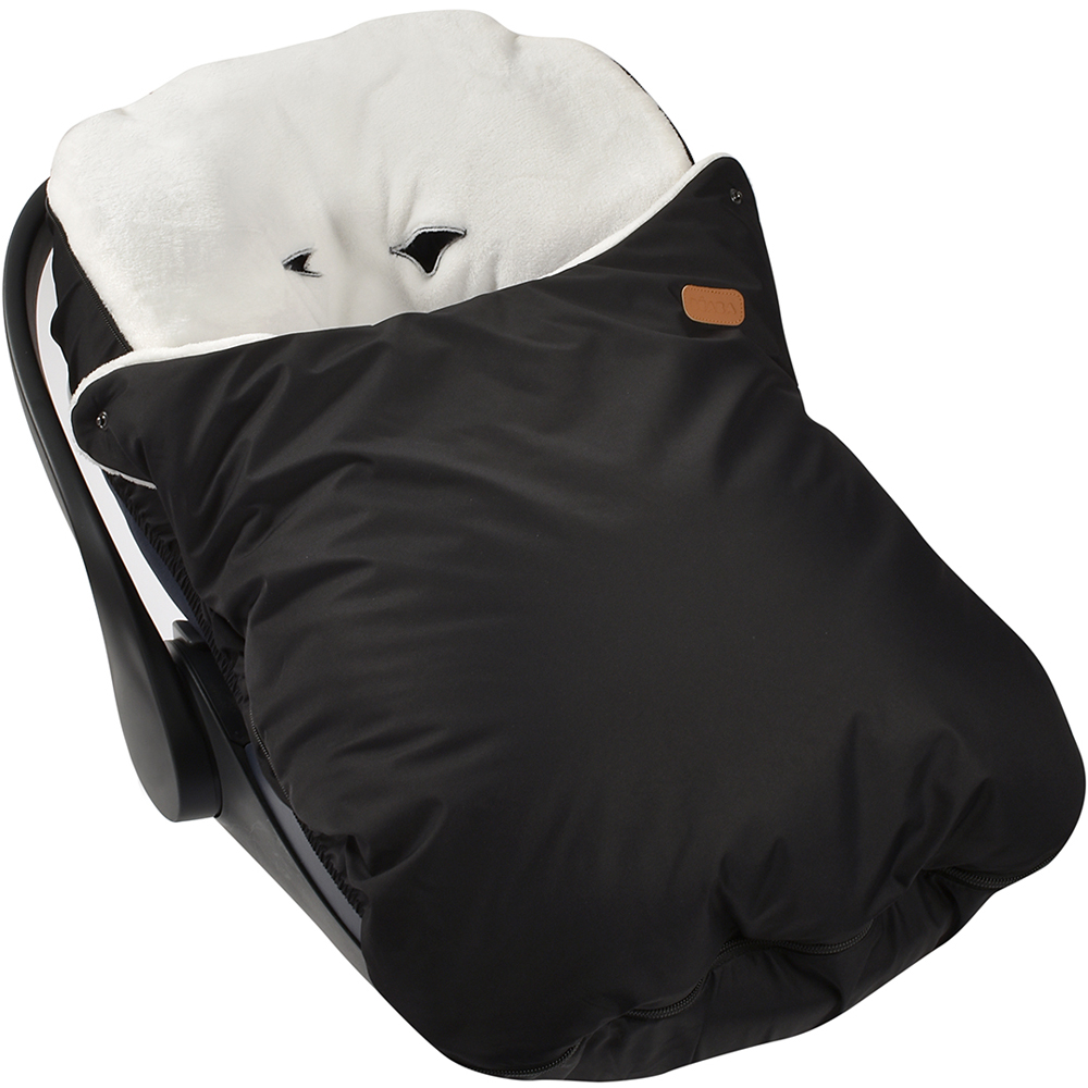 Chancelière cosy noir (0-12 mois) (Béaba) - Image 3