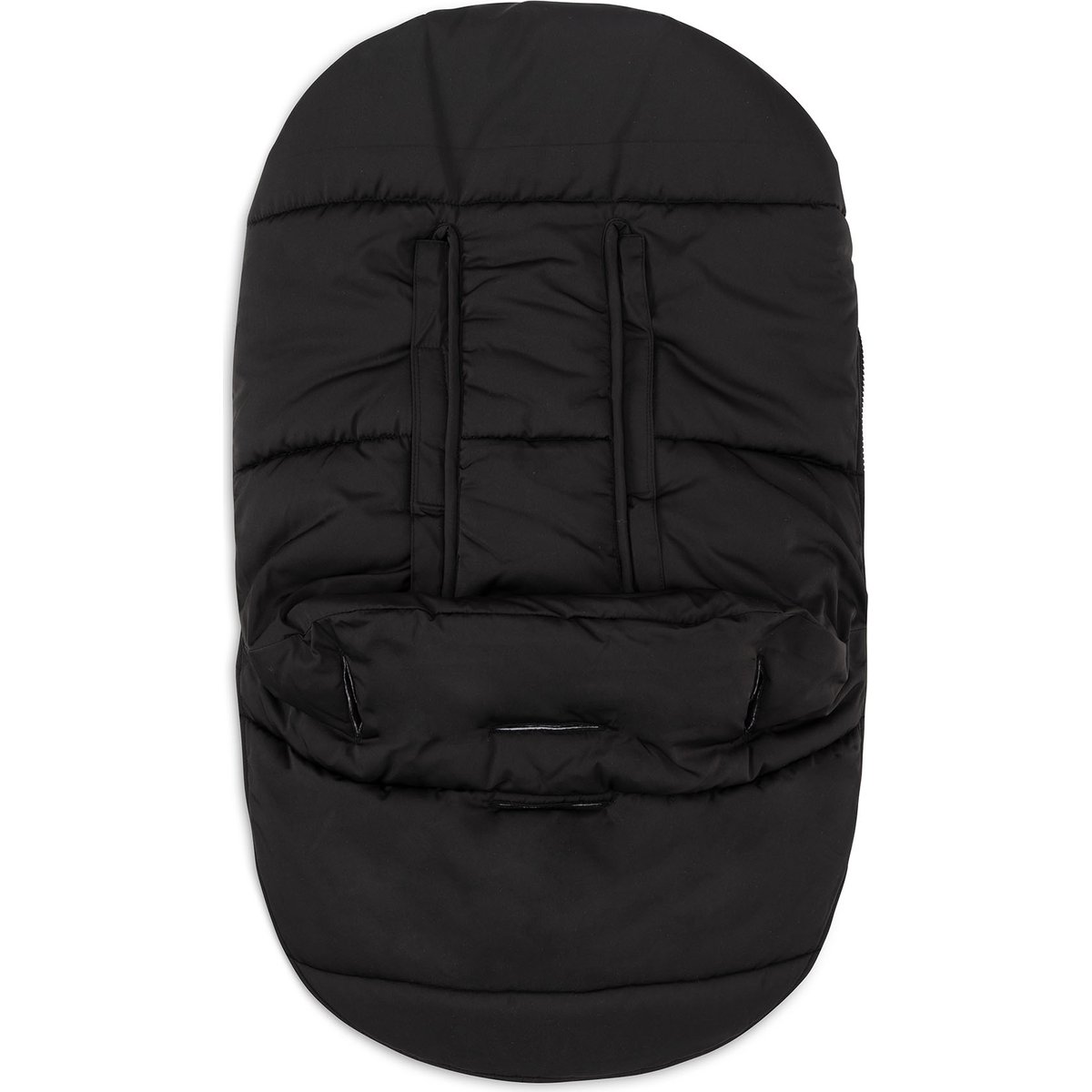 Nid d'ange passe sangle Puffed Black (groupe 0+) (Jollein) - Image 3